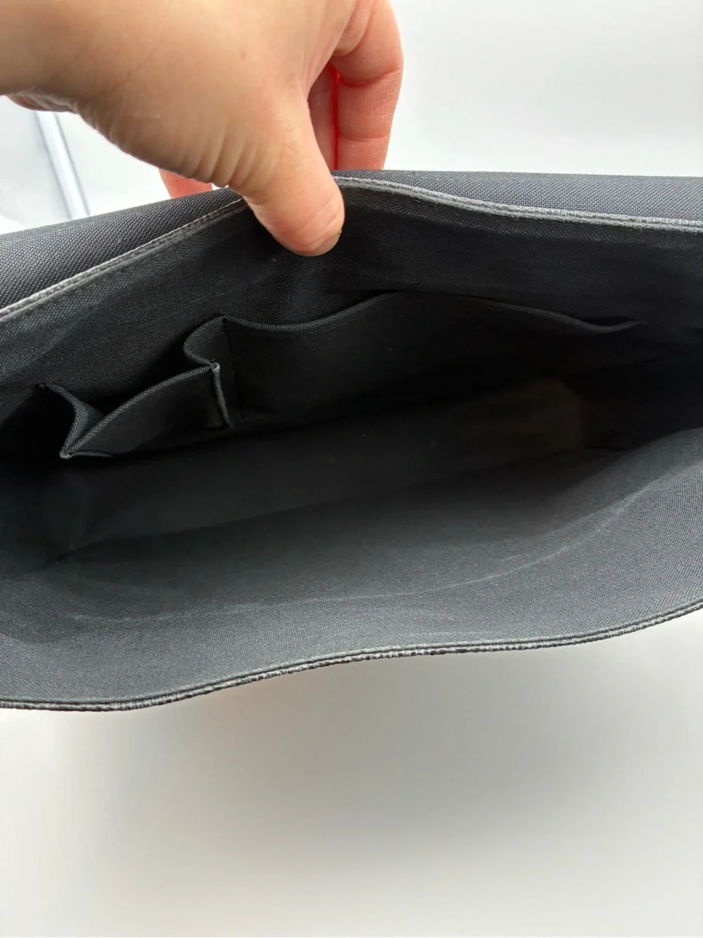 Louis Vuitton Daniel graphite crossbody messenger bag